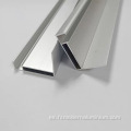 Perfil de extrusión de aluminio personalizado para solar